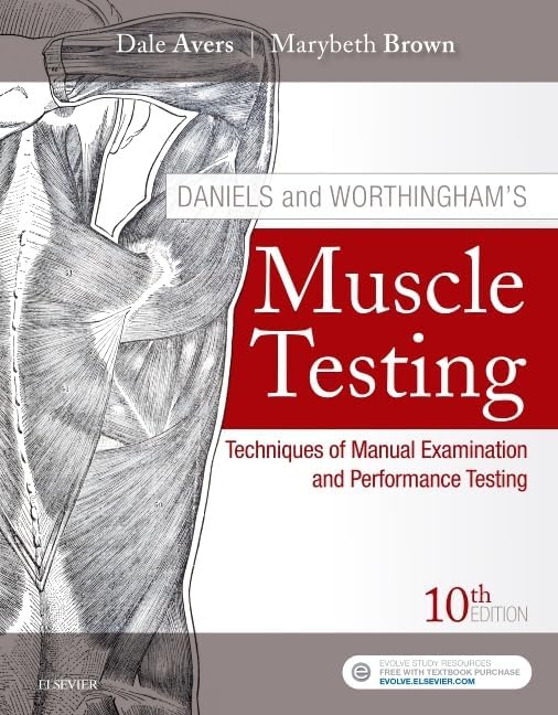 Kendall's Muscles: Testing and Function with Posture and Pain